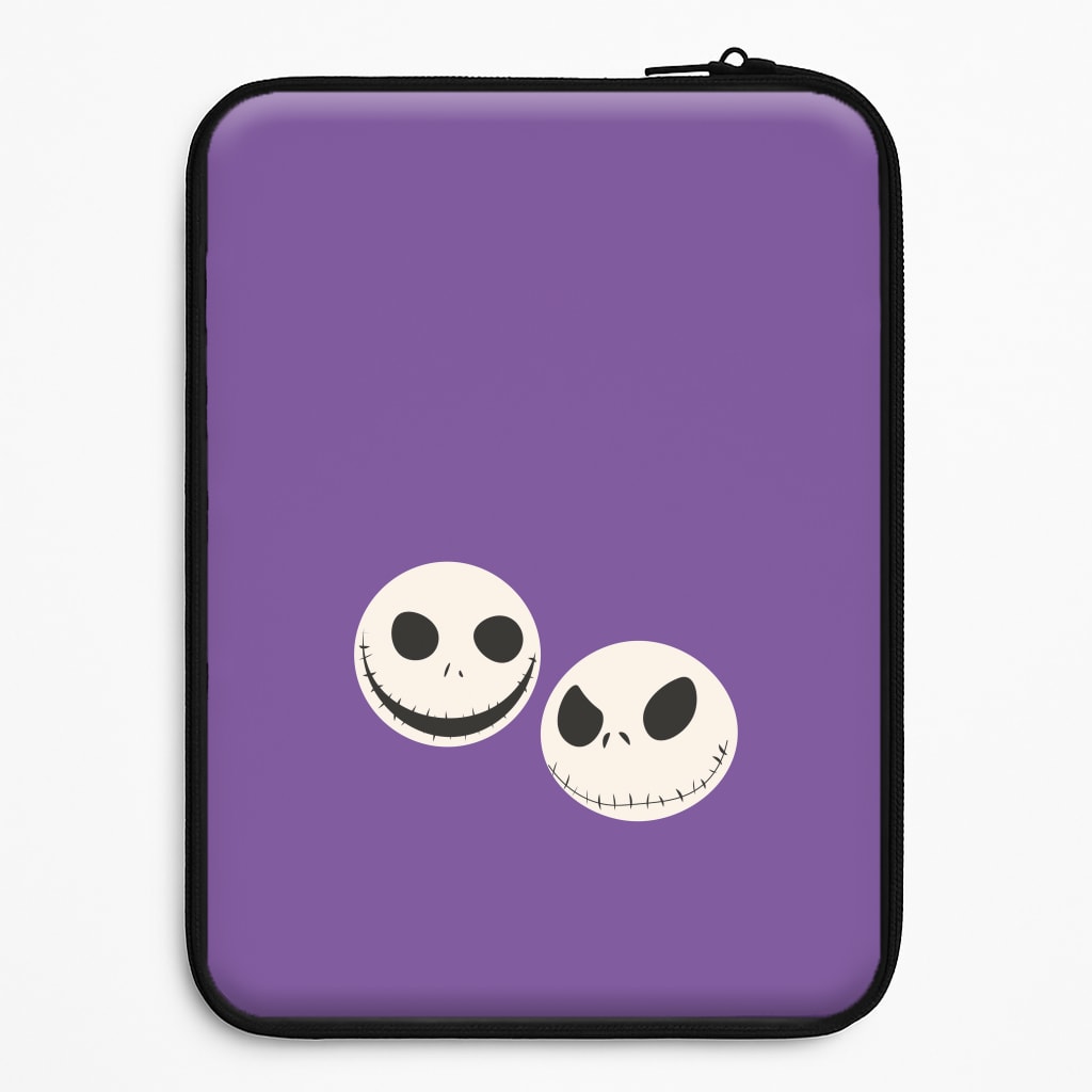 Skellington Heads - TNBC Laptop Sleeve