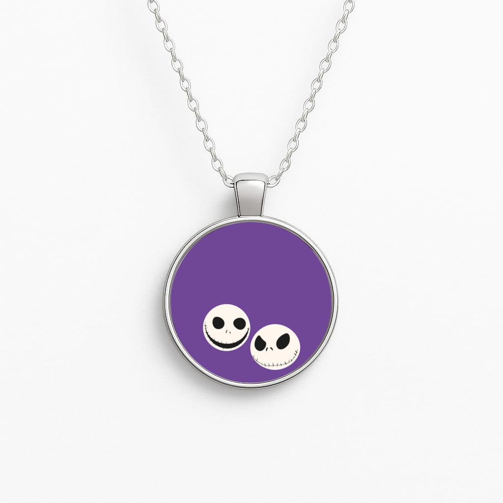 Skellington Heads - TNBC Necklace