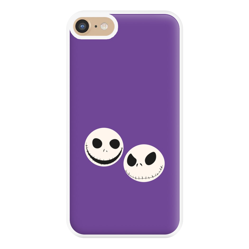 Skellington Heads - TNBC Phone Case for iPhone 6 / 7 / 8 / SE