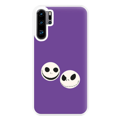 Skellington Heads - TNBC Phone Case for Huawei P30 Pro