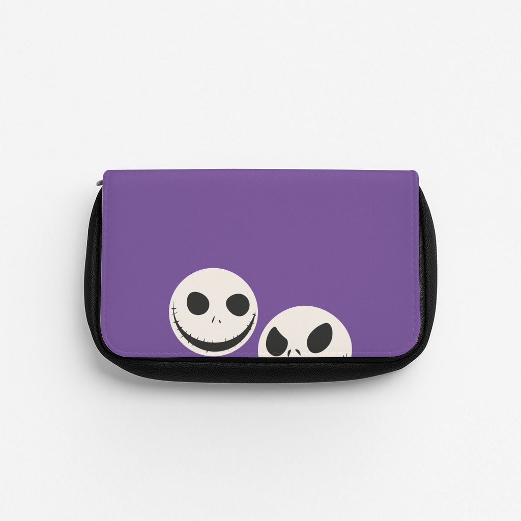 Skellington Heads - TNBC Pencil Case