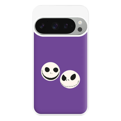 Skellington Heads - TNBC Phone Case for Google Pixel 9 Pro XL