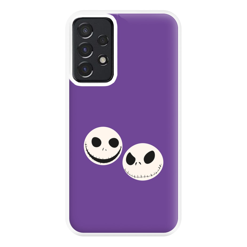 Skellington Heads - TNBC Phone Case for Galaxy A52 / A52s