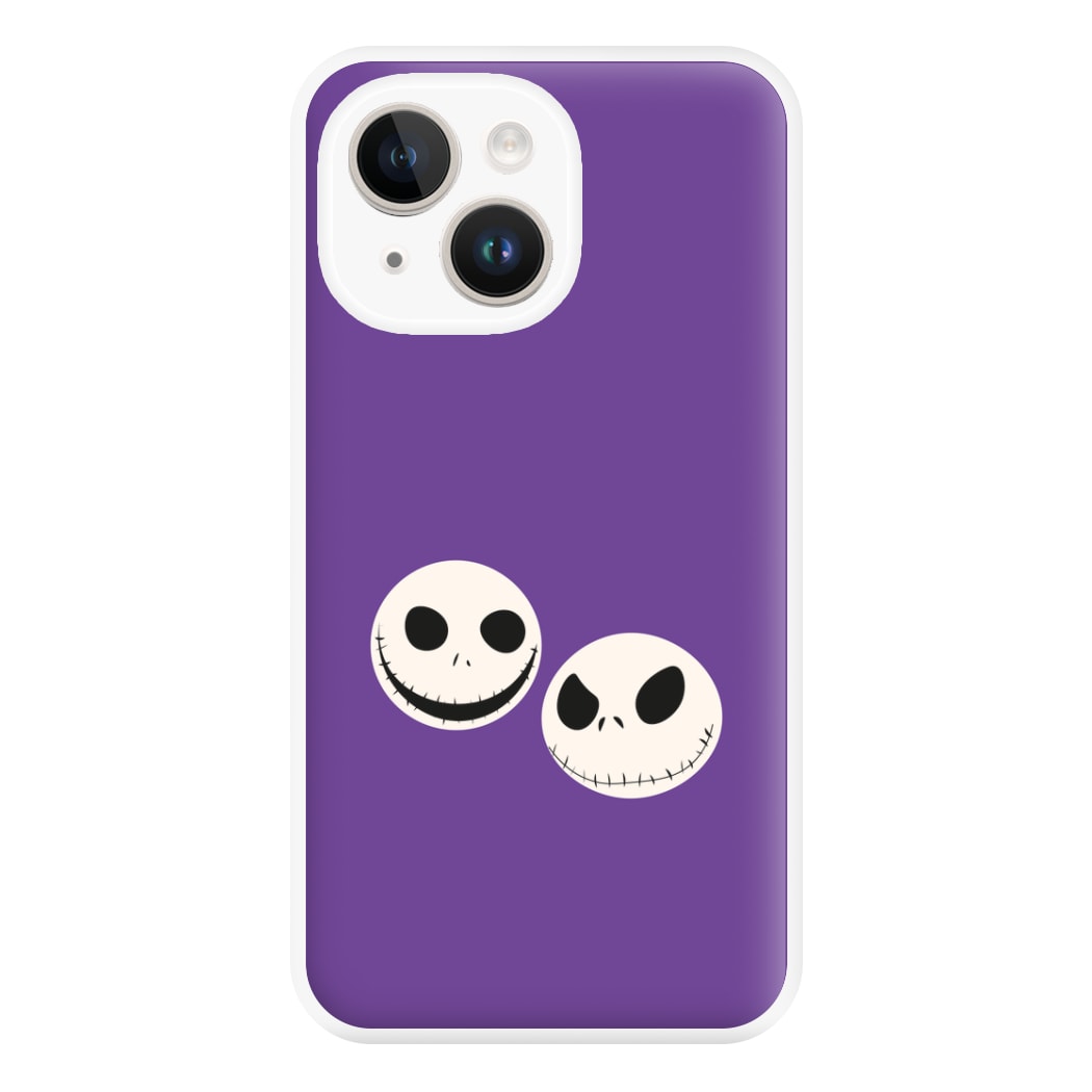 Skellington Heads - TNBC Phone Case for iPhone 14 Plus