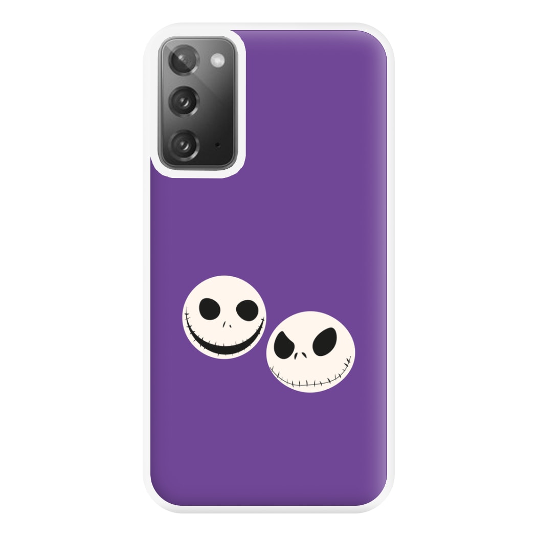 Skellington Heads - TNBC Phone Case for Galaxy Note 20 Ultra