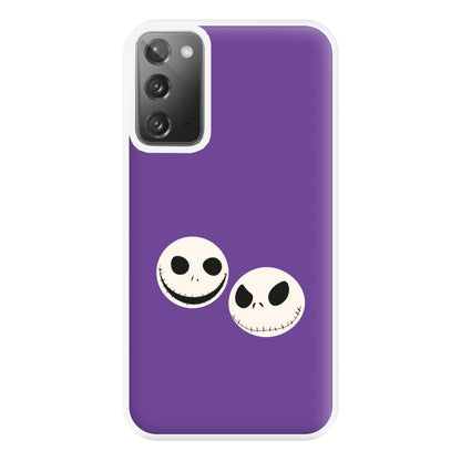 Skellington Heads - TNBC Phone Case for Galaxy Note 20 Ultra