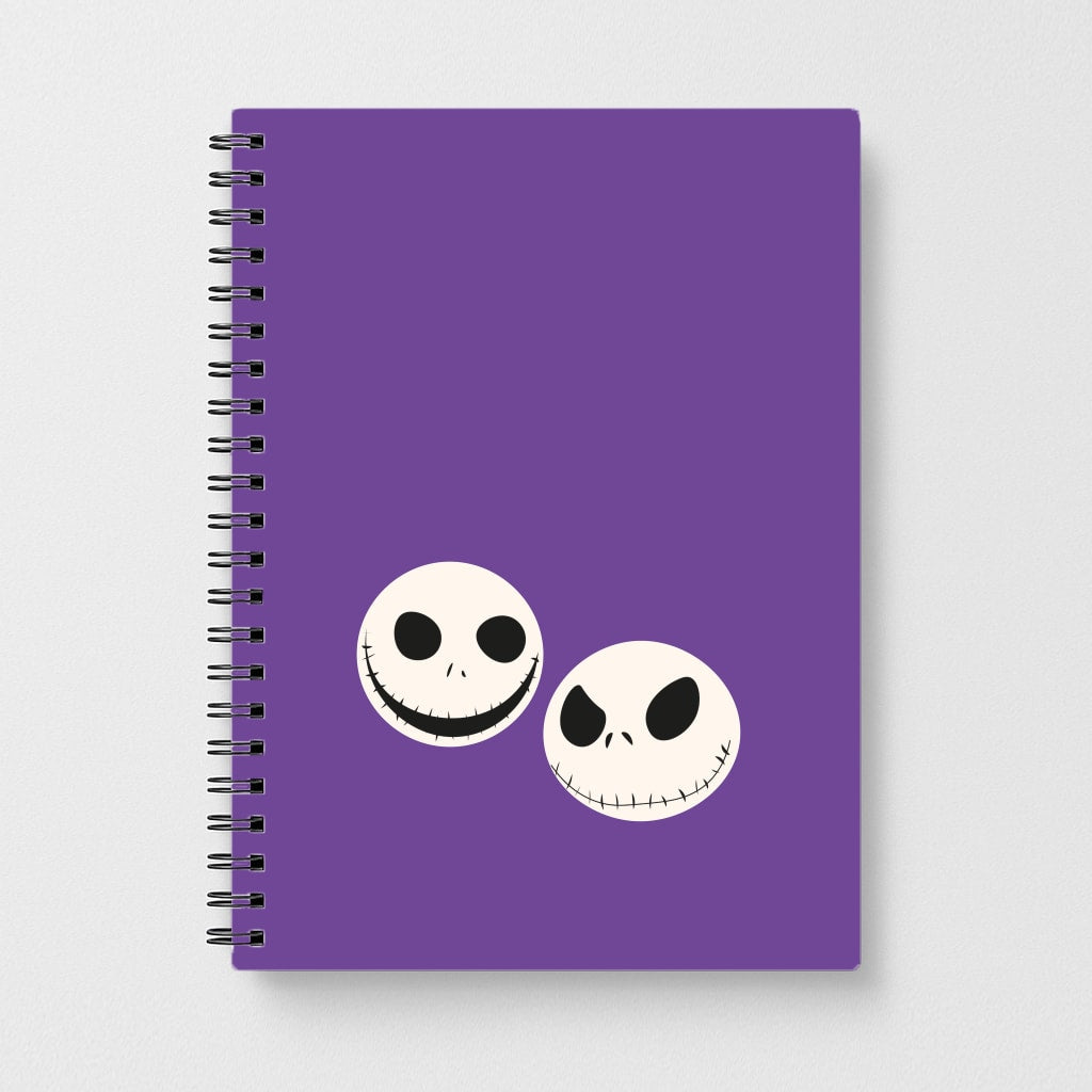 Skellington Heads - TNBC Notebook
