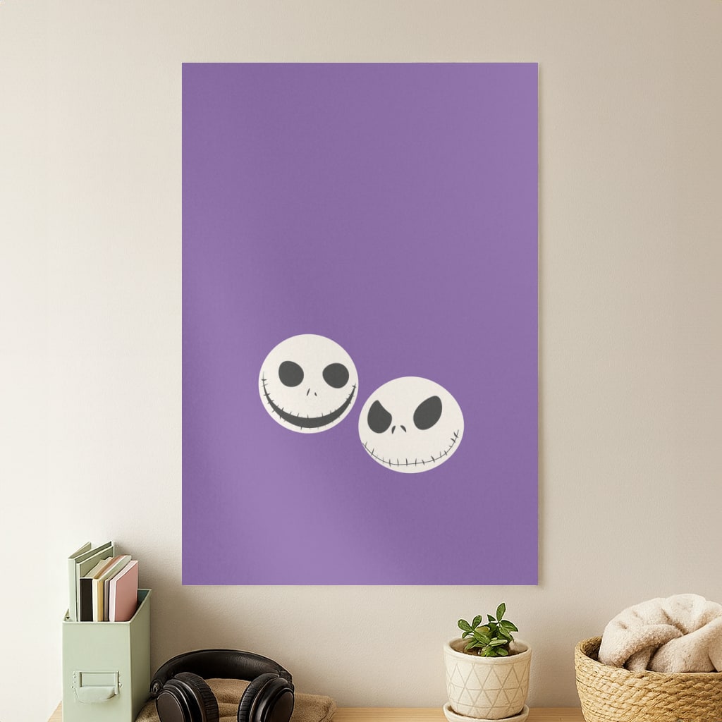 Skellington Heads - TNBC Poster