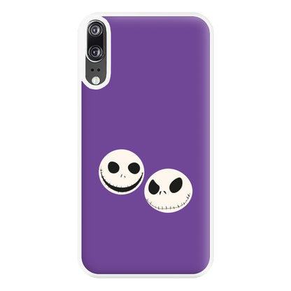 Skellington Heads - TNBC Phone Case for Huawei P20