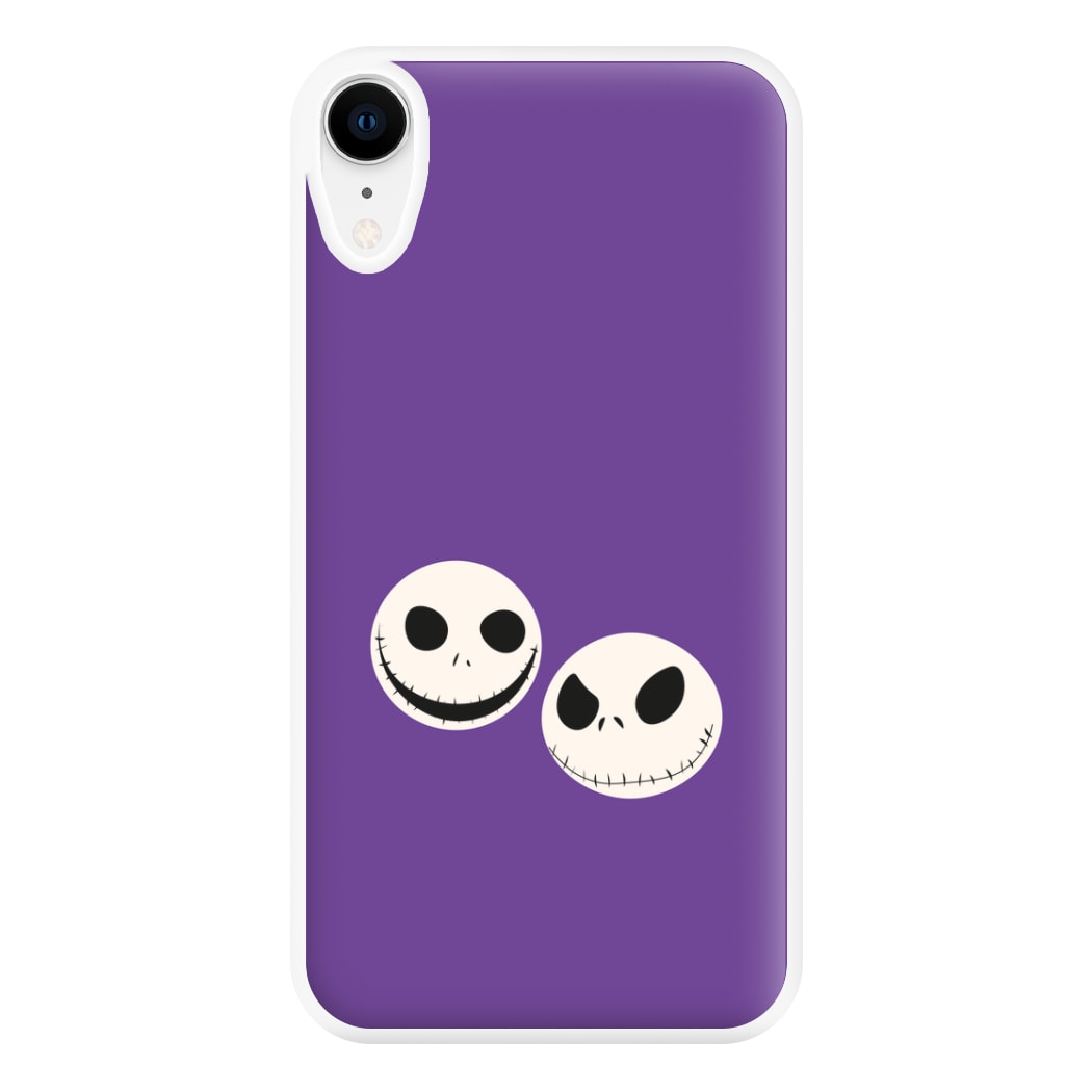 Skellington Heads - TNBC Phone Case for iPhone XR