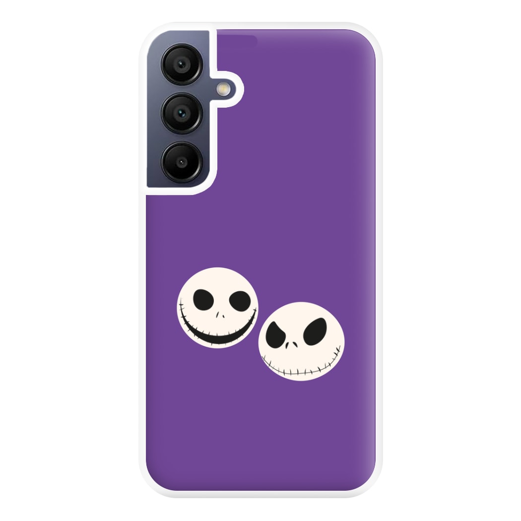 Skellington Heads - TNBC Phone Case for Galaxy A16