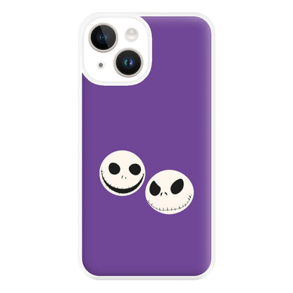 Skellington Heads - TNBC Phone Case for iPhone 14