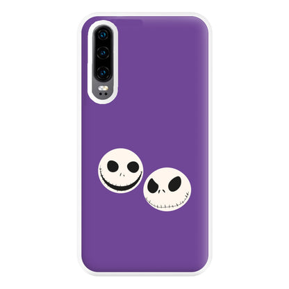 Skellington Heads - TNBC Phone Case for Huawei P30