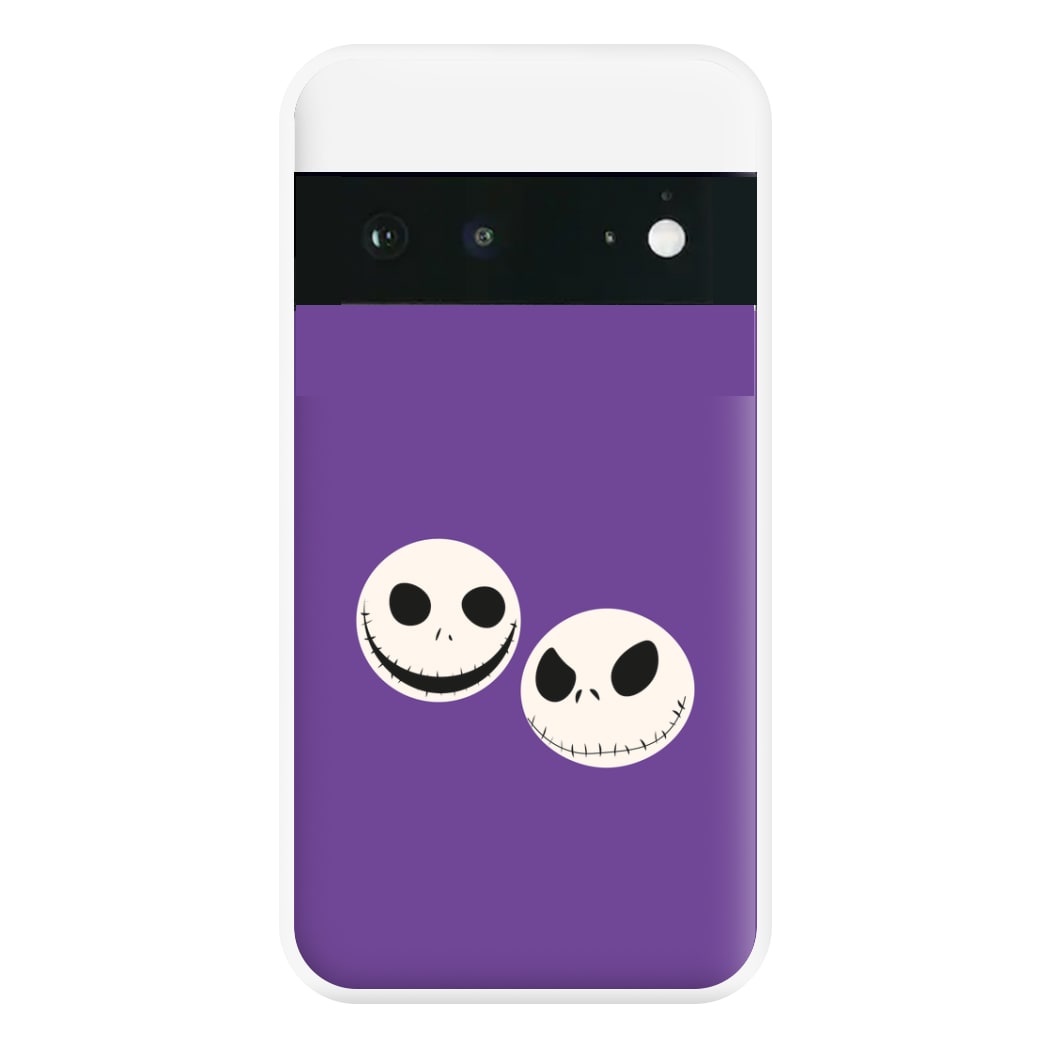 Skellington Heads - TNBC Phone Case for Google Pixel 6a