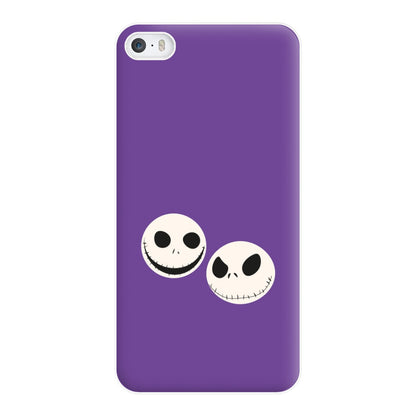 Skellington Heads - TNBC Phone Case for iPhone 5 / 5s / SE 2016