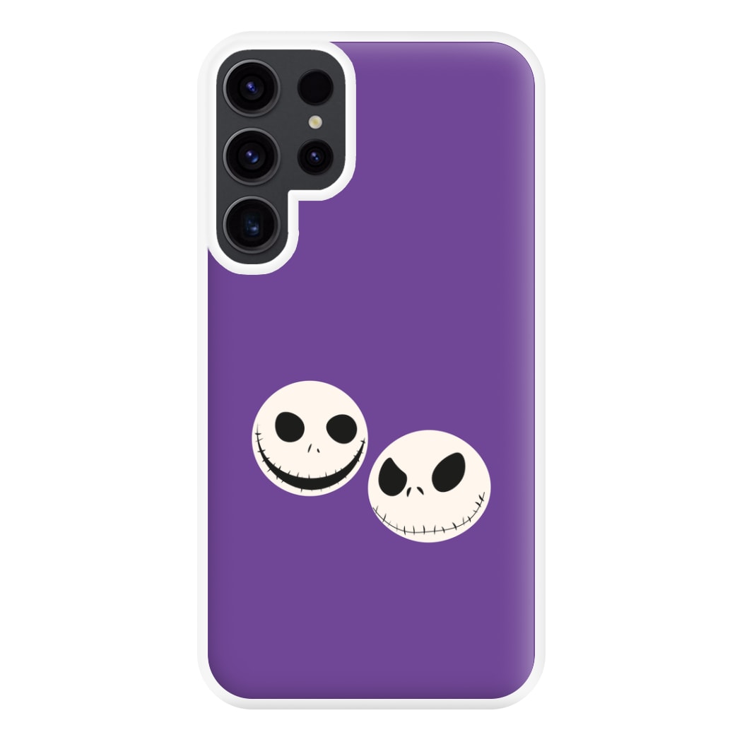 Skellington Heads - TNBC Phone Case for Galaxy S23 Ultra