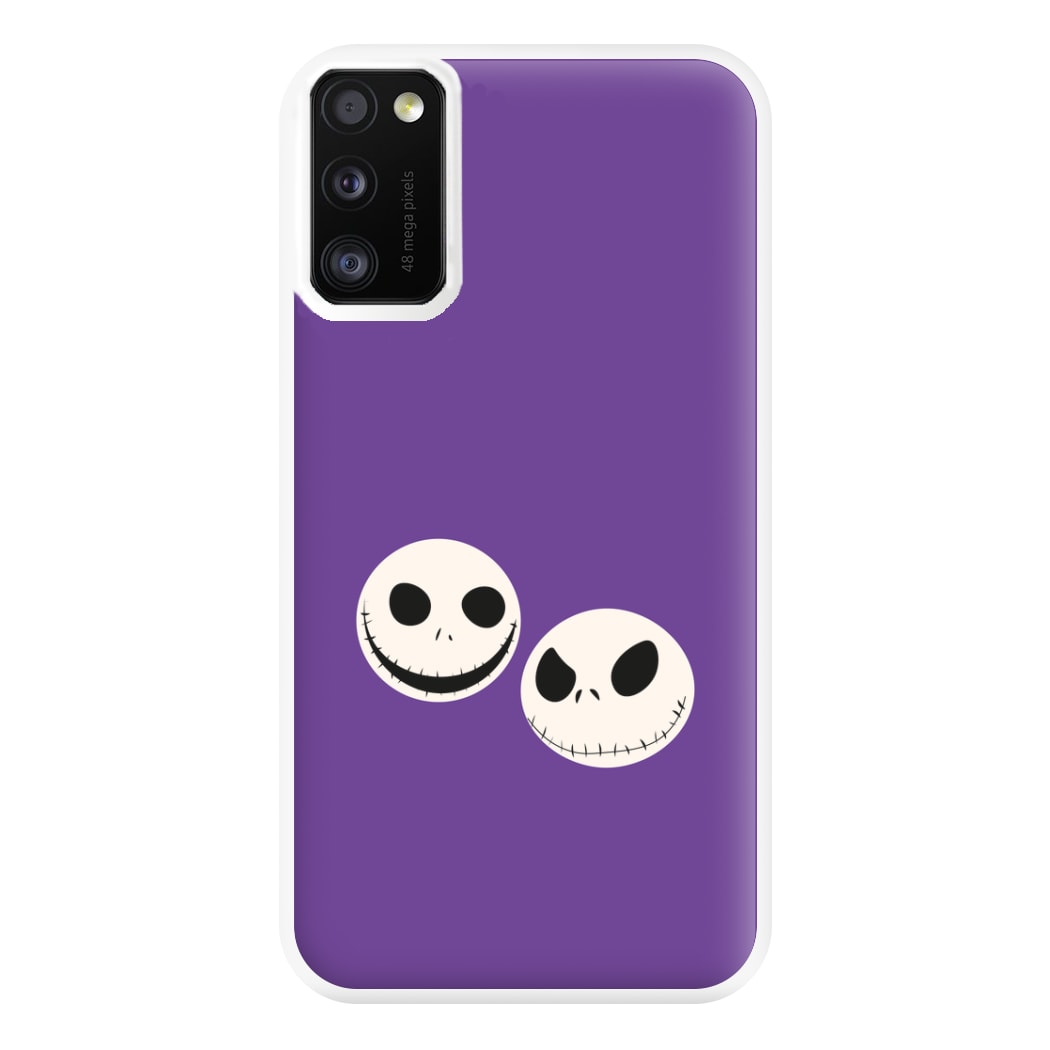 Skellington Heads - TNBC Phone Case for Galaxy A41