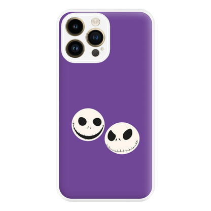 Skellington Heads - TNBC Phone Case for iPhone 14 Pro Max