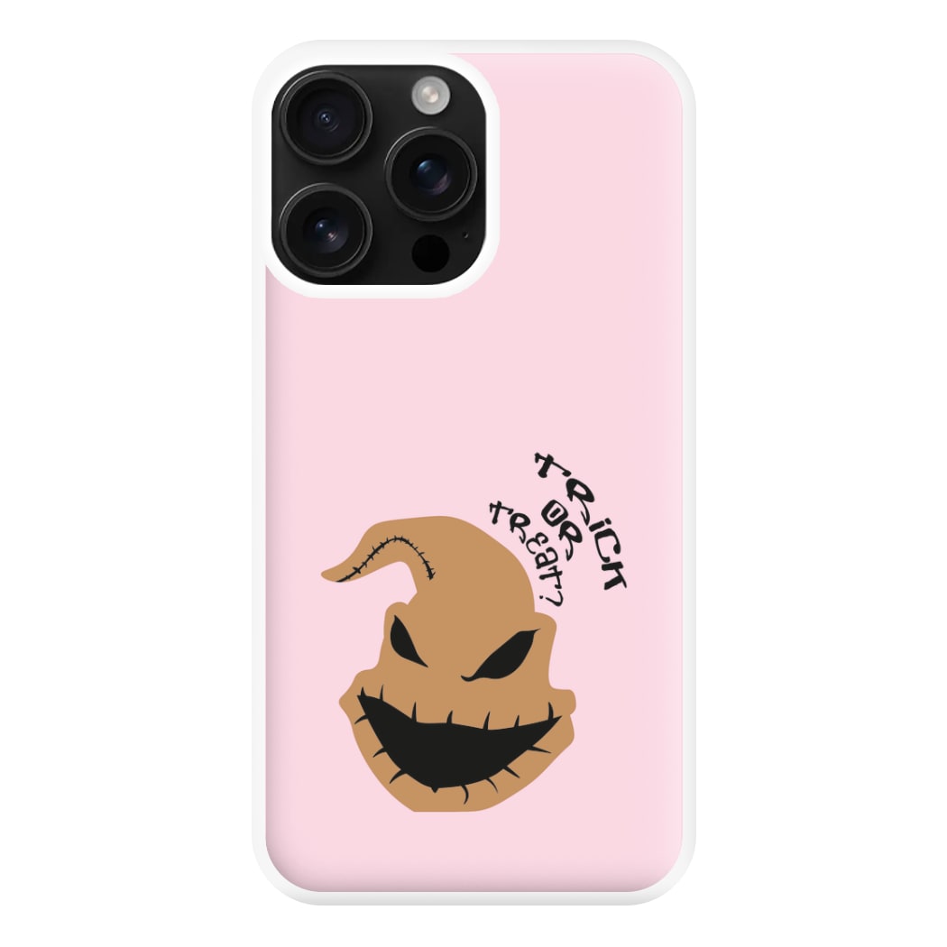 Trick Or Treat? - TNBC Phone Case