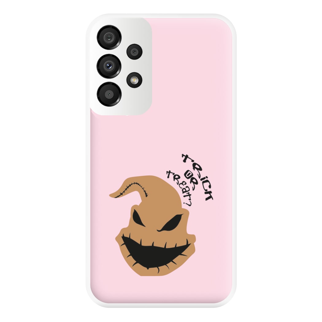 Trick Or Treat? - TNBC Phone Case for Galaxy A33