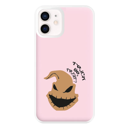 Trick Or Treat? - TNBC Phone Case for iPhone 12 Mini