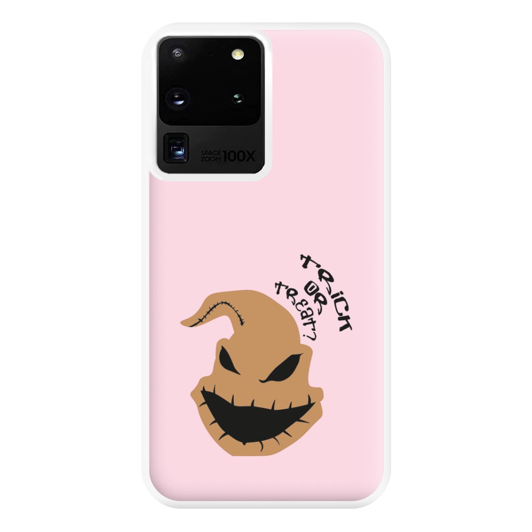 Trick Or Treat? - TNBC Phone Case for Galaxy S20 Ultra