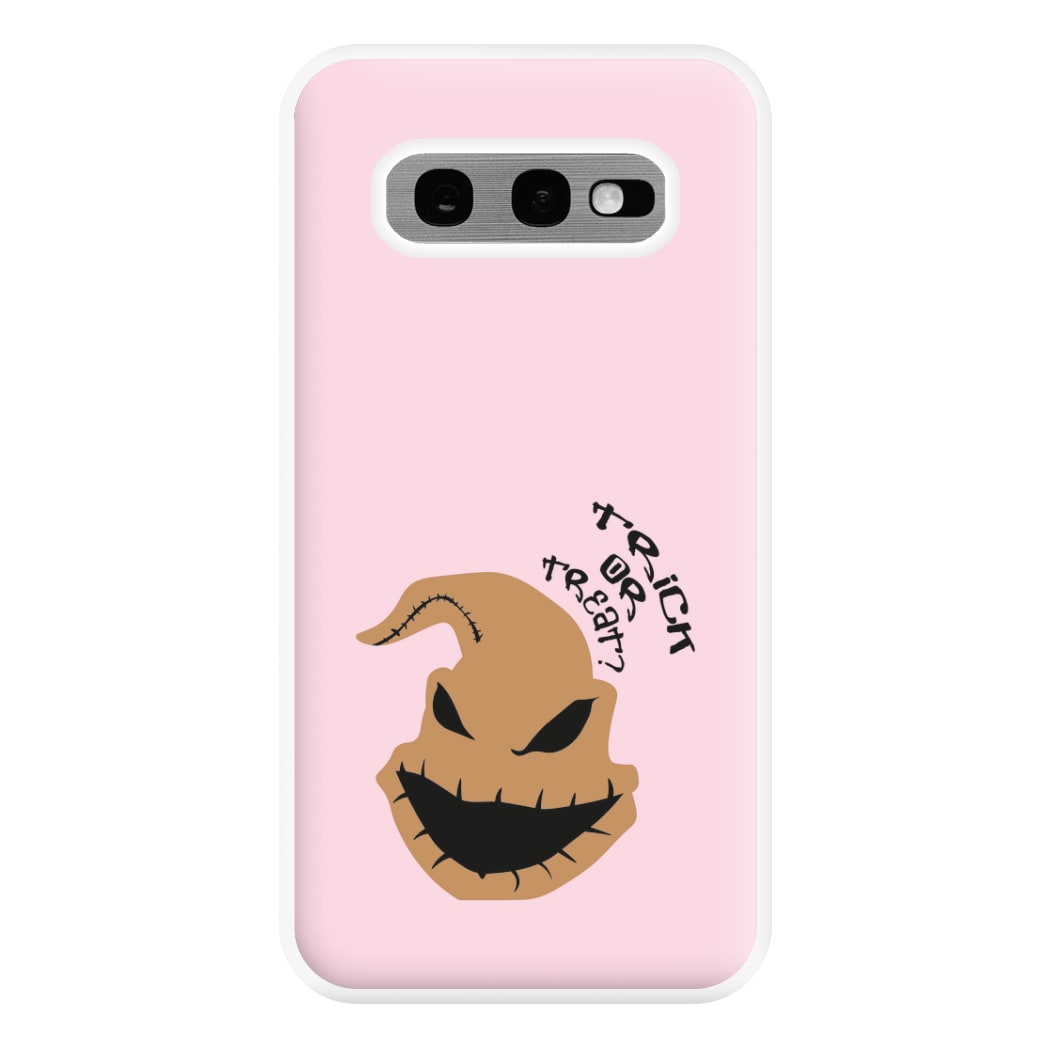 Trick Or Treat? - TNBC Phone Case for Galaxy S10e