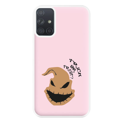 Trick Or Treat? - TNBC Phone Case for Galaxy A71