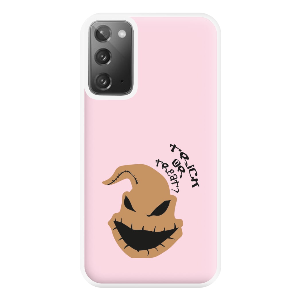 Trick Or Treat? - TNBC Phone Case for Galaxy Note 20 Ultra