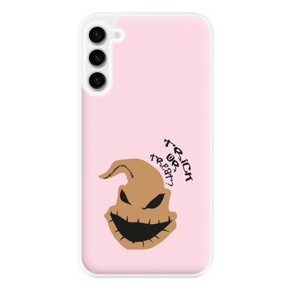 Trick Or Treat? - TNBC Phone Case for Galaxy S23FE