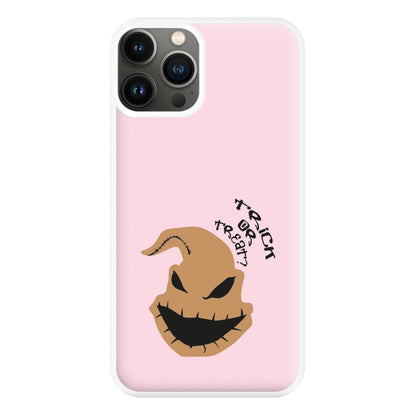 Trick Or Treat? - TNBC Phone Case for iPhone 11 Pro Max