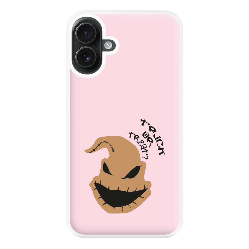 Trick Or Treat? - TNBC Phone Case for iPhone 16 Plus