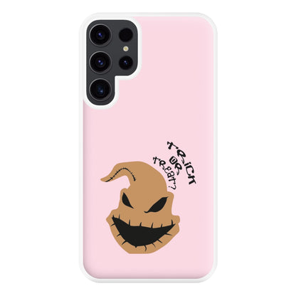 Trick Or Treat? - TNBC Phone Case for Galaxy S23 Ultra