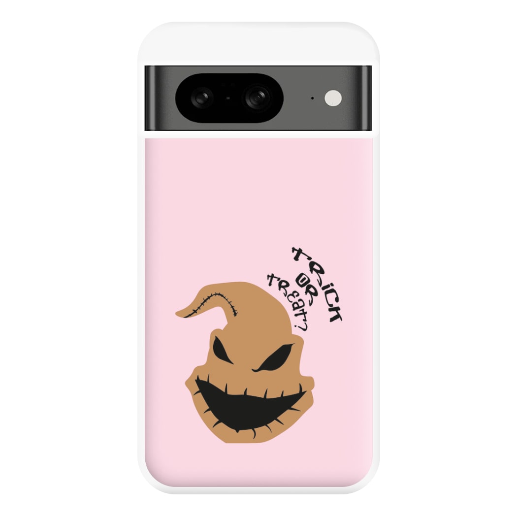 Trick Or Treat? - TNBC Phone Case for Google Pixel 8