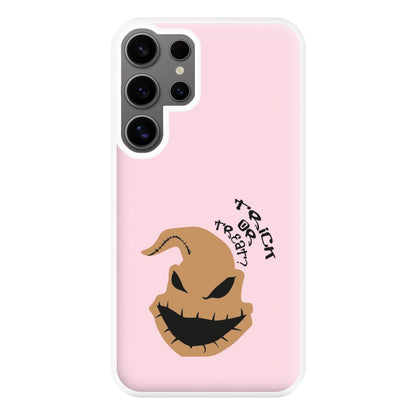 Trick Or Treat? - TNBC Phone Case for Galaxy S24 Ultra