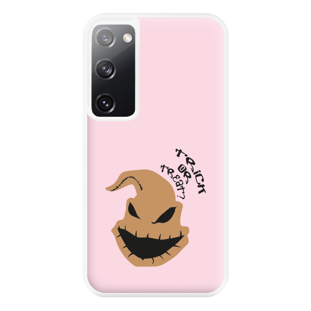 Trick Or Treat? - TNBC Phone Case for Galaxy S20