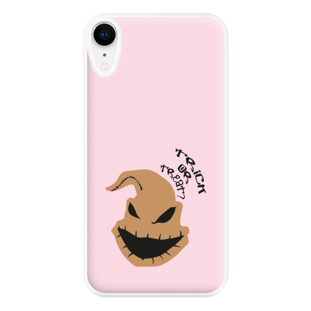 Trick Or Treat? - TNBC Phone Case for iPhone XR