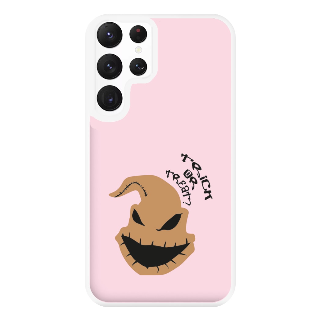 Trick Or Treat? - TNBC Phone Case for Galaxy S22 Ultra