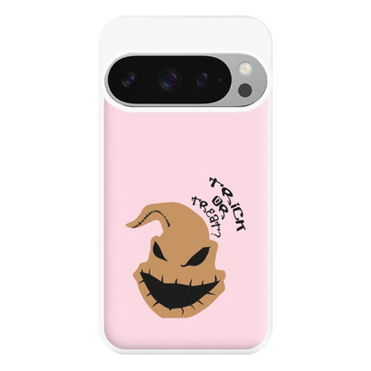 Trick Or Treat? - TNBC Phone Case for Google Pixel 9 Pro XL