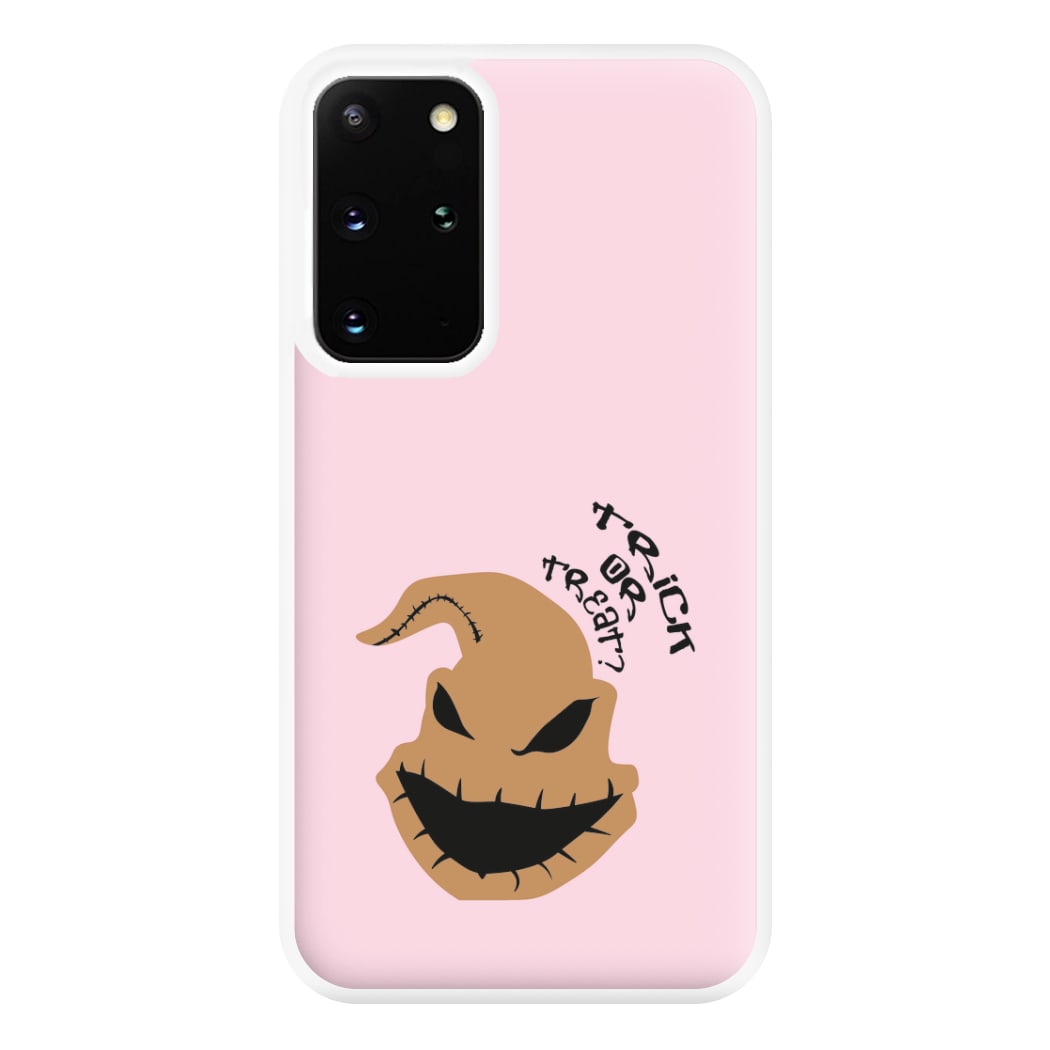 Trick Or Treat? - TNBC Phone Case for Galaxy S20 Plus