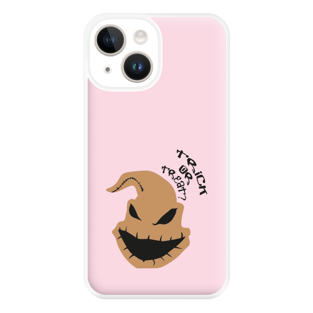 Trick Or Treat? - TNBC Phone Case for iPhone 14