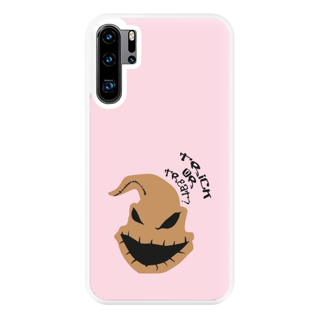 Trick Or Treat? - TNBC Phone Case for Huawei P30 Pro