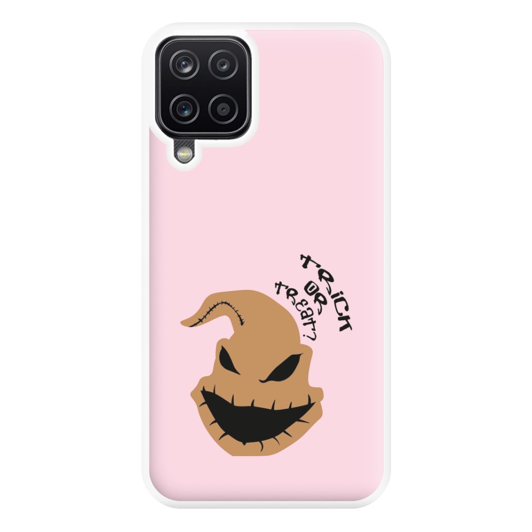 Trick Or Treat? - TNBC Phone Case for Galaxy A12