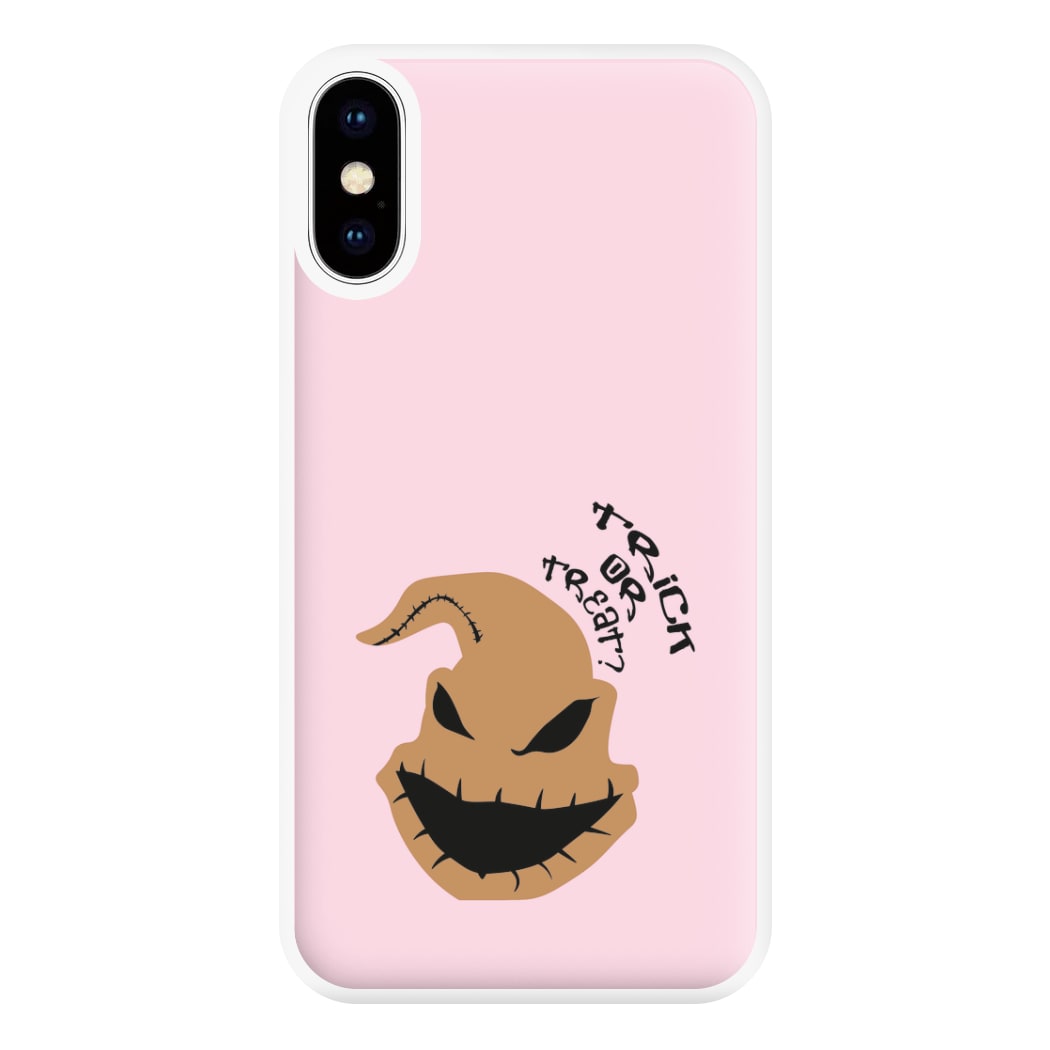 Trick Or Treat? - TNBC Phone Case for iPhone XS Max