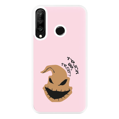 Trick Or Treat? - TNBC Phone Case for Huawei P30 Lite