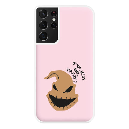 Trick Or Treat? - TNBC Phone Case for Galaxy S21 Ultra