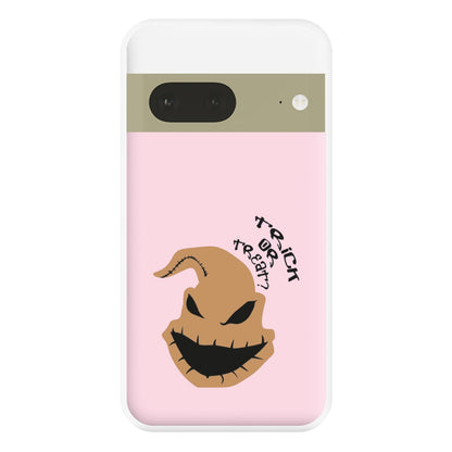 Trick Or Treat? - TNBC Phone Case for Google Pixel 7a