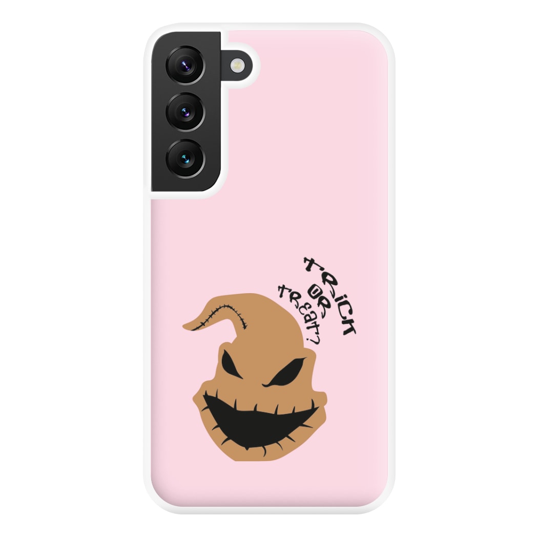 Trick Or Treat? - TNBC Phone Case for Galaxy S22 Plus