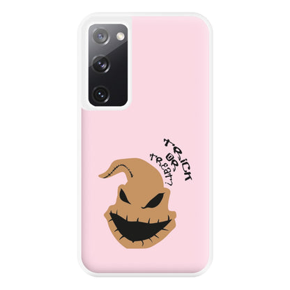 Trick Or Treat? - TNBC Phone Case for Galaxy S20FE