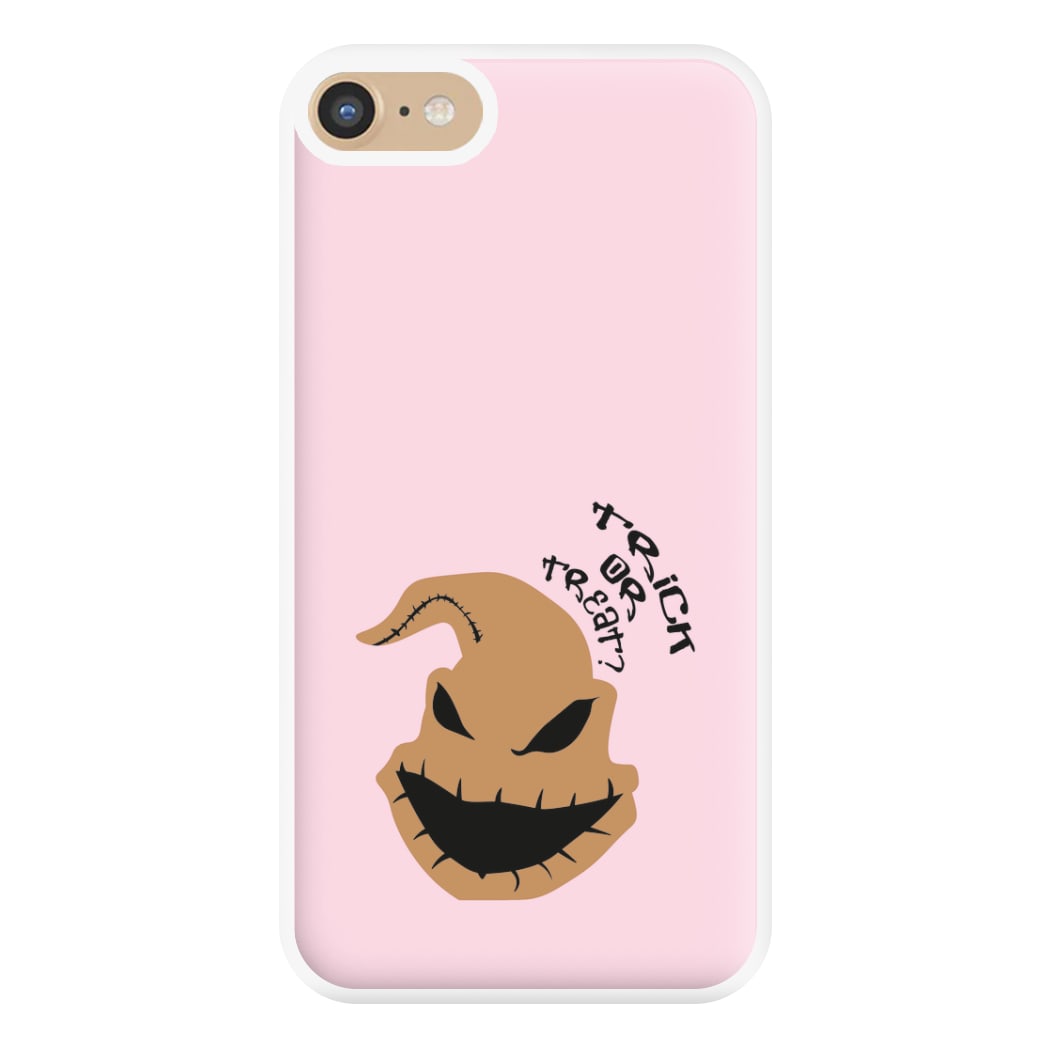 Trick Or Treat? - TNBC Phone Case for iPhone 6 / 7 / 8 / SE